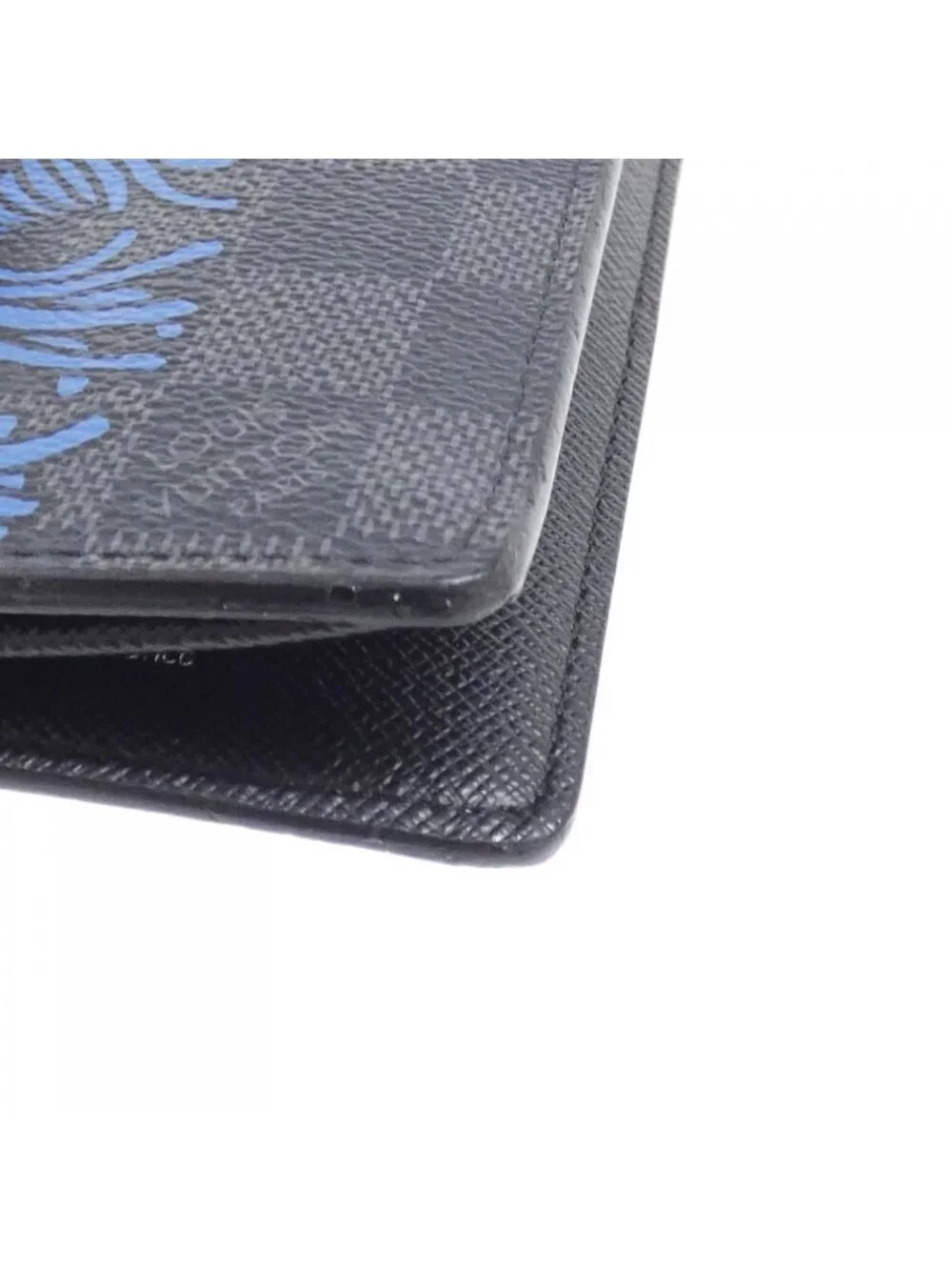 Louis Vuitton Damier Graphite Portefeuille Brazza Wallet